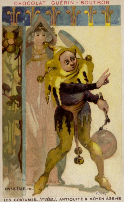 Bufón, siglo XIV de French School